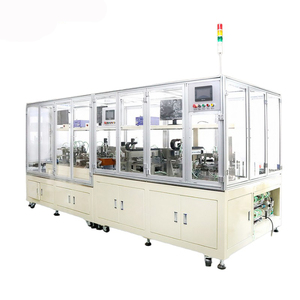 สายการผลิตอุปกรณ์พันขดลวดสเตเตอร์ |   สายการประกอบอัตโนมัติเต็มรูปแบบสำหรับโรเตอร์และสเตเตอร์ยานยนต์ - Product Image 3