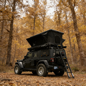 Carpa de techo rígida para coche, apertura automática, tipo extendido, una habitación, cuatro estaciones, tela Oxford, doble capa - Product Image 1