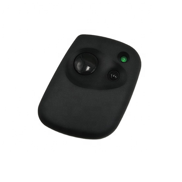 Black 2 Button HCS301 Original PIC 433Mhz Universal Garage Door Remote Control Rolling Code Patent Design