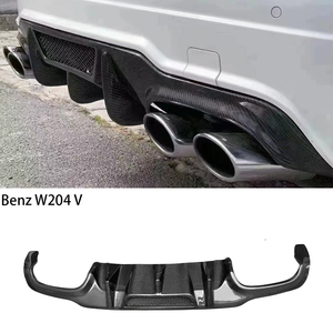 ตัวกระจายแสงคาร์บอนไฟเบอร์สำหรับ W204 C-Class C204 V 2007-2014 - Product Image 2