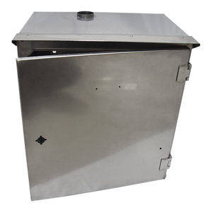 Pièces de fabrication de tôle OEM personnalisées <span class=keywords><strong>Service</strong></span> de traitement de tôle en acier inoxydable et aluminium découpé au laser - Product Image 3