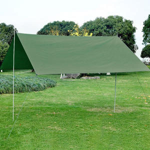 Tente Dôme Portable <span class=keywords><strong>Happy</strong></span> Travel StarSky ZP3 en PVC Oxford Coupe-Vent Triple Couche, Installation Facile et Automatique, Imperméable pour <span class=keywords><strong>Camping</strong></span> Familial - Product Image 4