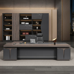 CEO โต๊ะทำงานที่หรูหราและทันสมัย - Product Image 4