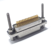 Connecteur Électrique Militaire Rectangulaire Micro HJ30J-M30ZKP9 de Type Compression en Cuivre et Aluminium Haute Densité IP67 pour l'Aviation