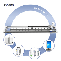 MKLASER Machine de découpe laser à fibre CNC en acier à structure de faisceau h professionnel 12kw 6kw 20kw