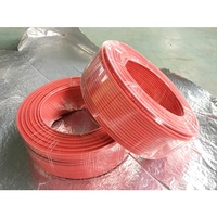 WDZ-BYJ 2,5 mm² Solid XLPE Insula ted Wire Flame Retard ant Klasse B Feuer beständiges halogen freies Kabel für die Not beleuchtung