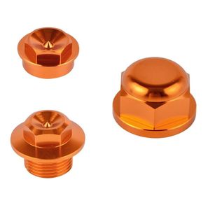 Accessoires de <span class=keywords><strong>moto</strong></span> CNC personnalisés de haute qualité boulon d'écrou d'essieu de roue avant arrière pour <span class=keywords><strong>KTM</strong></span> - Product Image 3