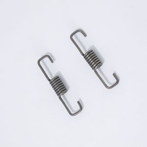 Stainless Steel Tension Spring Double Hook 304 For <b>Oven</b> <b>Racks</b> And Doors Household Use Durable Stretching Spring - Product Image 2