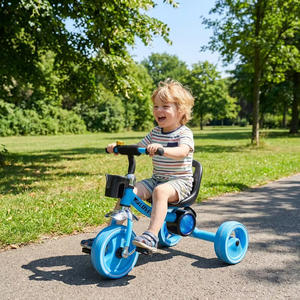 <span class=keywords><strong>Tricycle</strong></span> pour enfants léger en plastique et en métal, <span class=keywords><strong>tricycle</strong></span> pour bébé de bonne qualité avec trois roues, léger / <span class=keywords><strong>tricycle</strong></span> pour enfants d'usine - Product Image 2