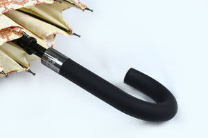 Ombrelle compatible avec <span class=keywords><strong>Amazon</strong></span>, prix <span class=keywords><strong>de</strong></span> gros, parapluie droit coloré à la mode, Top pour filles, matériel transparent u - Product Image 5