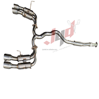 Système d'échappement JYD en acier inoxydable à haut rapport coût-performance pour Subaru WRX STI 2.5T 2014-2021 – Amélioration du son