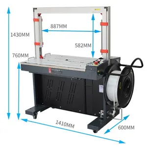 High Quality MH-301 PP Belt Binding Machines Automatic Strapping machine For Carton Box Package