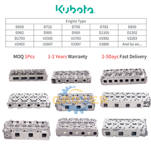 Originele Cilinderkop Deksel V3800 V2203 V3300 V3307 V2003 V2607 V1505-T V1902 V2403 Compleet Motor Cilinderkop Voor Kubota - Product Image 3