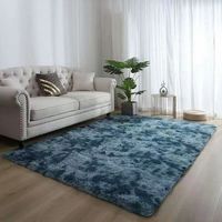 Tapis de sol moelleux en fourrure synthétique PV, style nordique moderne, idéal pour salon, chambre, voiture, camping – Vente chaude
