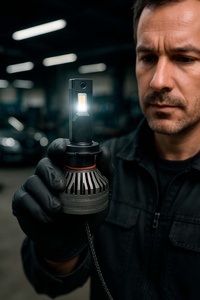 E22 90W 18000lm LED fari auto EMC <span class=keywords><strong>Decoder</strong></span>,99% compatibilità veicolo Super BrightnWaterproof facile installnlunga durata OEM - Product Image 3