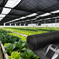 Voile d'ombrage occultant extérieur en HDPE tricoté pour jardin, patio, piscine, pergola, balcon – Tissu occultant noir pour écran de confidentialité