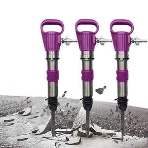 Small <b>Mining</b> Drilling <b>Machine</b> Pneumatic Rock Drill Air Pick Breaker Hammer Portable Jack Hammer Steel Pickaxe Handle Design - Product Image 5