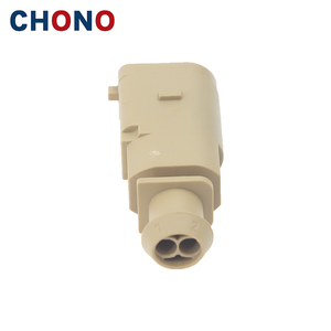Sensor de Temperatura de Gases de Escape <span class=keywords><strong>CHONO</strong></span> 8K0 973 802 C de 2 Vías, Conector Macho para Vehículos VW - Product Image 4