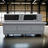 Machine d'impression numérique UV à passage unique à grande vitesse pour emballages de sachets en plastique