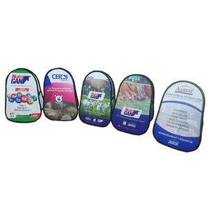 Expositor Portátil Personalizado <span class=keywords><strong>de</strong></span> Tela Elástica para Ferias Comerciales, con Marco en A y Función <span class=keywords><strong>de</strong></span> Retracción - Product Image 1