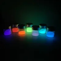 다채로운 스트론tium Aluminate 밤 놀 Photoluminescent 분말 안료