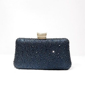 Sac de soirée brillant en strass, nouveau sac à bandoulière en daim orné de cristaux pour mariage et robe de demoiselle d'honneur - Product Image 1