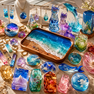 Factory Crystal Clear 1:1 <b>Resin</b> Epoxy <b>Resin</b> <b>for</b> DIY Jewelry Crafts High Gloss AB Epoxy <b>Resin</b> <b>Kit</b> <b>for</b> <b>Beginner</b> Wood Table Art - Product Image 5