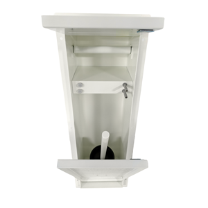 Boîte à mouchoirs invisible en acier inoxydable 304, support <span class=keywords><strong>de</strong></span> rouleau <span class=keywords><strong>de</strong></span> <span class=keywords><strong>papier</strong></span> <span class=keywords><strong>toilette</strong></span> encastré pour niche, <span class=keywords><strong>rangement</strong></span> WC - Product Image 6