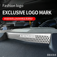 Penutup Jaring Anti Tikus dan Serangga untuk Ventilasi Udara Masuk Lexus RX200/RX300 2017-2019 Pelindung Mesin Depan dari Hesheng Stainless Steel Clip.