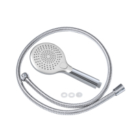 Tuyau de douche flexible anti-torsion de longueur personnalisée tuyau de douche anti-enchevêtrement tuyau de douche en PVC en acier inoxydable tuyau de plomberie
