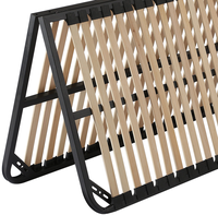 Cadre de lit métallique à double lames, taille personnalisée, 180x200mm, pour matelas