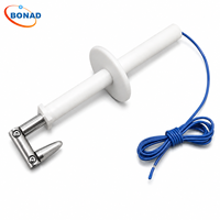 Standard IP2X Jointed Test Finger Probe Simulating a Child Finger for Hazardous Part Access Testing in Electrical Enclosures