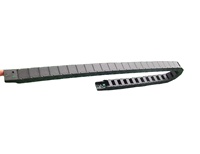 Chaîne de câble en plastique pour imprimante 3D, chaîne de câble ouverte, protection de câble de chaîne de traînée 7x7