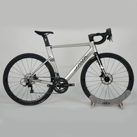 Vélo de route JAVA SILURO6, fourche en fibre de carbone, vélo de course, frein à disque hydraulique LTWOO, axe traversant, 18 vitesses, Siluro 6, UCI
