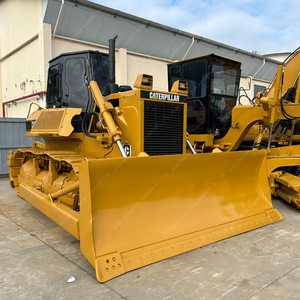 Bulldozer Caterpillar D7G Usado con Pocas Horas <span class=keywords><strong>de</strong></span> Trabajo, Original <span class=keywords><strong>de</strong></span> Japón, D5K D8R D9R en Oferta - Product Image 5