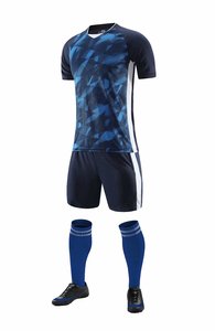 20-21 all'ingrosso e personalizzato <span class=keywords><strong>tuta</strong></span> da <span class=keywords><strong>calcio</strong></span> uomini e donne prendere maglia manica corta per bambini adulti formazione - Product Image 3