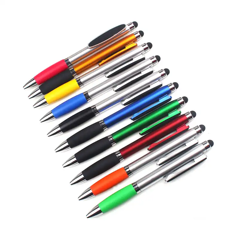 Hot Selling Cheap Promotional Plastic Ball Pen With Custom Logo Plastic Ballpoint Pen