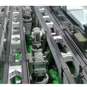 Dây chuyền lắp ráp năng lượng mới Dây chuyền băng tải chuỗi tốc độ kép hỗ trợ băng tải dây chuyền sản xuất hồi lưu - Product Image 5