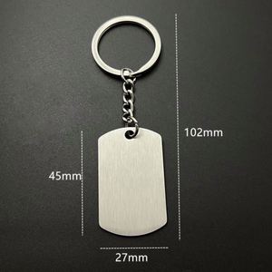<b>Custom</b> Logo Advertising Promo Gift Metal Alloy Oval Key Chains Blank llaveros Personalizados Keyring Metal Keychain <b>Dog</b> <b>Tags</b> - Product Image 2