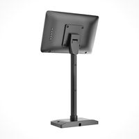 Moniteur client portable personnalisable de 7/10,1 pouces avec écran IPS 1280*800, moniteur de bureau sur pied, mini-ordinateurs avec HD-MI/USB