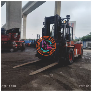 La carretilla elevadora de 52 toneladas de Kalmar Heavy Duty 45 toneladas se utiliza en la construcción de ingeniería - Product Image 6