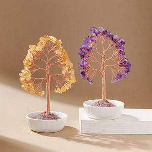 Árbol <span class=keywords><strong>de</strong></span> dinero <span class=keywords><strong>de</strong></span> citrino natural al por mayor con adorno <span class=keywords><strong>de</strong></span> árbol <span class=keywords><strong>de</strong></span> grava <span class=keywords><strong>de</strong></span> cristal arcoíris <span class=keywords><strong>de</strong></span> Cuenca del <span class=keywords><strong>tesoro</strong></span> - Product Image 4