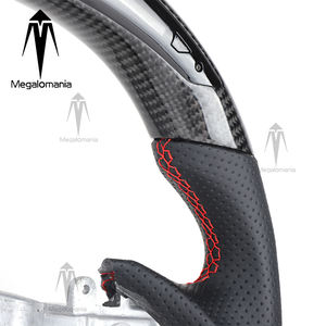 Volante de Fibra de Carbono con LED en Stock de EE. UU. para <span class=keywords><strong>Infiniti</strong></span> G35 G25 G37 Q40 Q60 EX35 EX37 QX50 2007 2008 2009 2010 2011 2012 2013 - Product Image 6