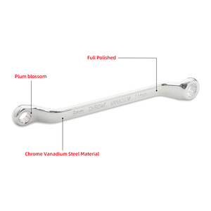 Clés à fourche ouvertes SAE 12 points CRV, clé combinée longue - Product Image 2