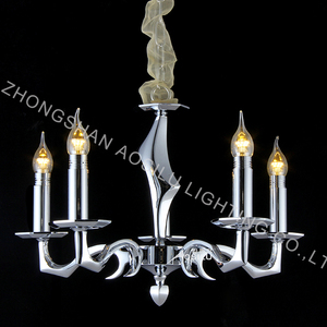 Kim Loại Đồng Thau Vật Liệu Công Nghiệp Candle <span class=keywords><strong>Globe</strong></span> <span class=keywords><strong>Shape</strong></span> Brass Pendant Ánh Sáng - Product Image 2