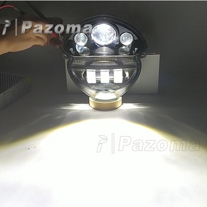 Phare avant de moto pour Ducati <span class=keywords><strong>Monster</strong></span> <span class=keywords><strong>695</strong></span> 696 696, feux avant LED, ABS 795 1100 1100S 796 - Product Image 5