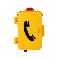 Téléphone public étanche, anti-poussière, résistant aux intempéries, IP66, SIP, IP, analogique, téléphones personnalisables, fabrication en usine chinoise