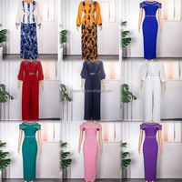 Robe longue plissée en satin à motif floral vintage pour femme, style arabe de Dubaï, collection été 2026