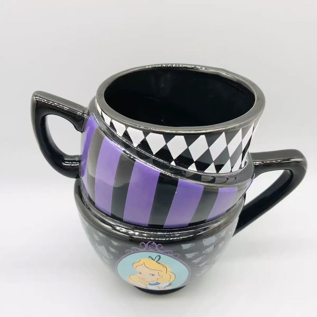 M Alice in Wonderland Ceramic Mug - Perfect Gift Option