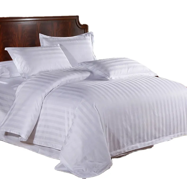 300TC duvet cover 400TC quilt cover set bedding set manufacturer